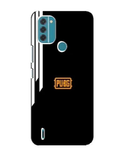 Чохол для Nokia C31 з картинкою «PUBG — вертикальні лінії»