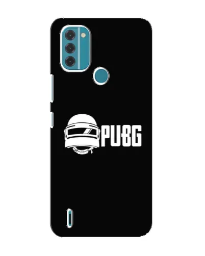 Чохол для Nokia C31 з картинкою «PUBG — класичний лого»
