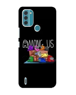 Чохол для Nokia C31 з картинкою «Логотип Among Us» Чохол для Nokia C31 з картинкою «Логотип Among Us»
