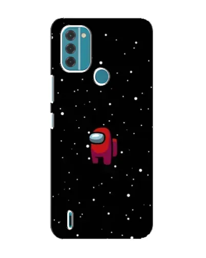 Чехол для Nokia C31 с картинкой «Красный Among Us» Чехол для Nokia C31 с картинкой «Красный Among Us»