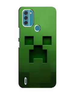 Чохол для Nokia C31 з картинкою «Кріпер мікро-дизайн»