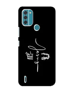 Чехол для Nokia C31 с картинкой «Король Славы Jesus»