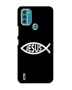 Чехол для Nokia C31 с картинкой «Классический Jesus»