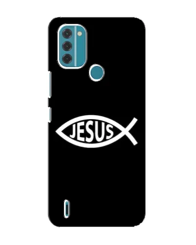 Чехол для Nokia C31 с картинкой «Классический Jesus»