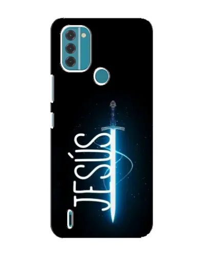 Чехол для Nokia C31 с картинкой «Меч Духа Jesus»
