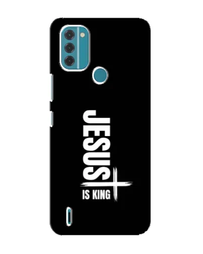 Чехол для Nokia C31 с картинкой «Вертикаль веры Jesus»