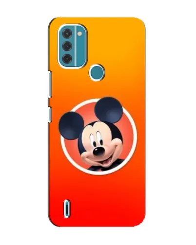Чохол для Nokia C31 з картинкою «Mickey в колі»