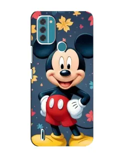 Чохол для Nokia C31 з картинкою «Осінній Mickey Mouse»