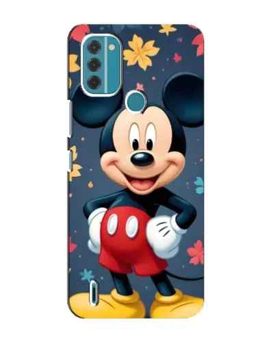 Чохол для Nokia C31 з картинкою «Осінній Mickey Mouse»