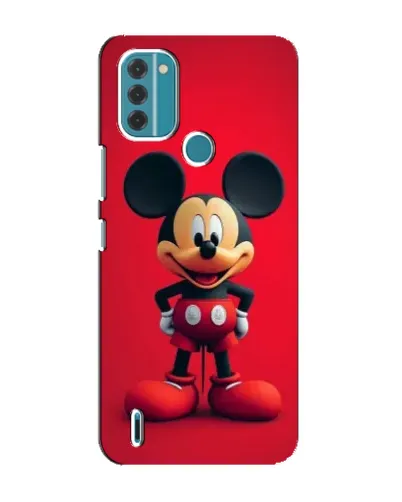 Чохол для Nokia C31 з картинкою «Mickey в повний зріст»