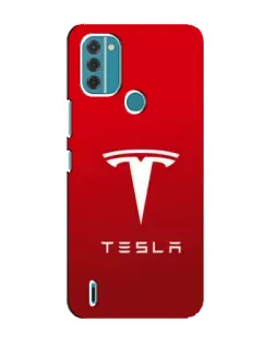 Чохол для Nokia C31 з картинкою «Tesla Red Classic»