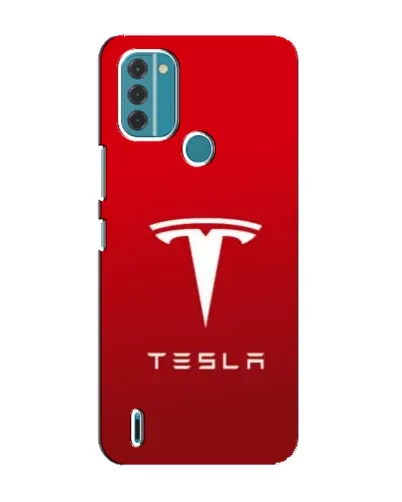 Чохол для Nokia C31 з картинкою «Tesla Red Classic»