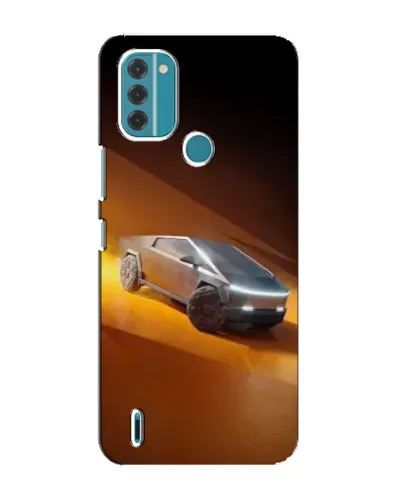 Чохол для Nokia C31 з картинкою «Cybertruck у пустелі»