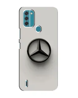 Чехол для Nokia C31 с картинкой «Mercedes Maybach стиль»