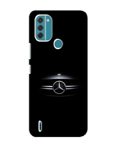 Чохол для Nokia C31 з картинкою «Mercedes — абстрактні лінії»