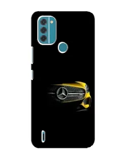 Чохол для Nokia C31 з картинкою «Mercedes — ретро стиль»