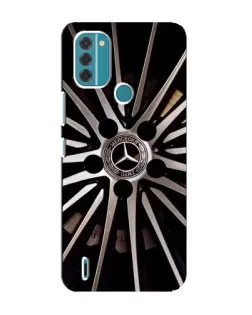 Чохол для Nokia C31 з картинкою «Диск Mercedes»