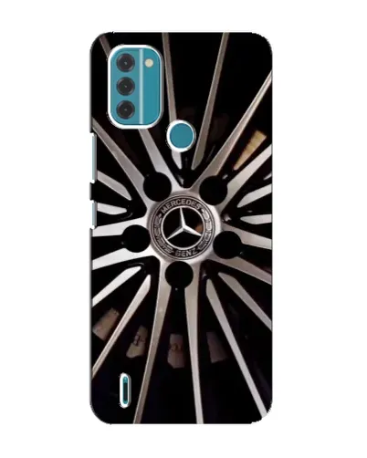 Чохол для Nokia C31 з картинкою «Диск Mercedes»