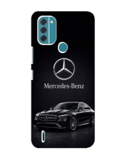 Чохол для Nokia C31 з картинкою «Mercedes — решітка радіатора»