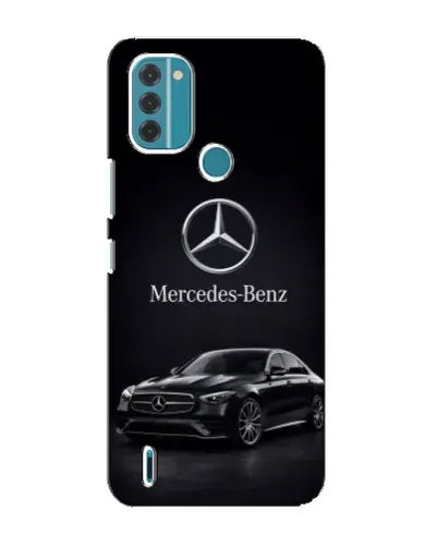 Чохол для Nokia C31 з картинкою «Mercedes — решітка радіатора»