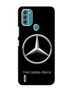 Чохол для Nokia C31 з картинкою «Mercedes Silver Logo»