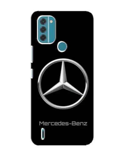 Чохол для Nokia C31 з картинкою «Mercedes Silver Logo»