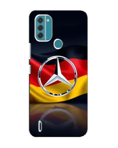 Чохол для Nokia C31 з картинкою «Mercedes — прапор Німеччини»