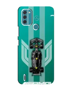 Чохол для Nokia C31 з картинкою «Mercedes AMG Petronas»
