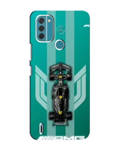 Чохол для Nokia C31 з картинкою «Mercedes AMG Petronas»