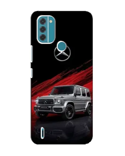 Чохол для Nokia C31 з картинкою «Mercedes G-Class червоний»