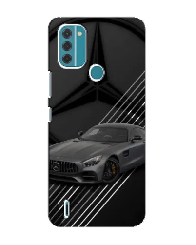 Чохол для Nokia C31 з картинкою «Mercedes AMG — графіка»