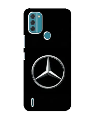 Чохол для Nokia C31 з картинкою «Mercedes класичний лого»