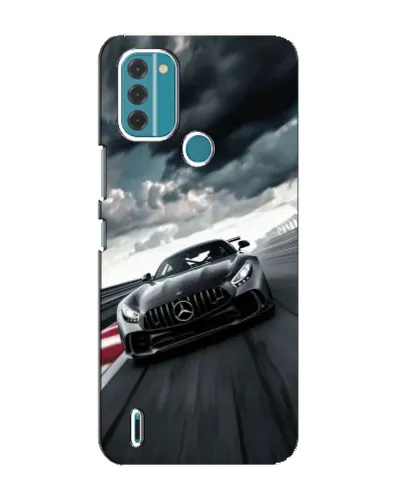 Чохол для Nokia C31 з картинкою «Гоночний Mercedes AMG»