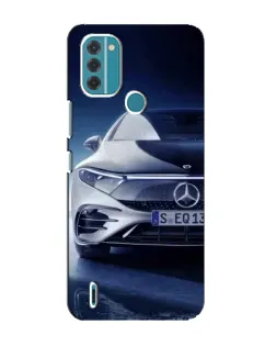 Чохол для Nokia C31 з картинкою «Mercedes EQ — майбутнє»