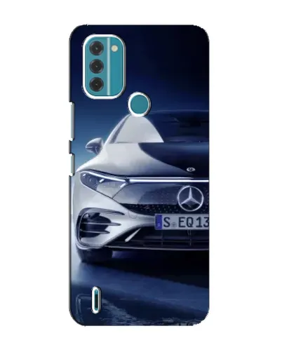 Чохол для Nokia C31 з картинкою «Mercedes EQ — майбутнє»