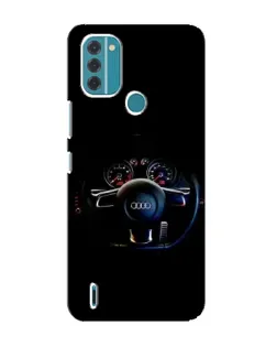 Чохол для Nokia C31 з картинкою «Салон Audi — кермо» Чохол для Nokia C31 з картинкою «Салон Audi — кермо»