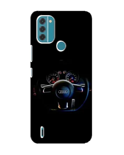 Чехол для Nokia C31 с картинкой «Салон Audi — руль» Чехол для Nokia C31 с картинкой «Салон Audi — руль»