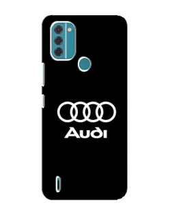 Чехол для Nokia C31 с картинкой «Классическое лого Audi»