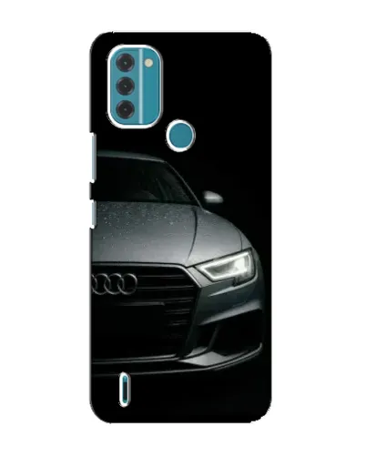 Чехол для Nokia C31 с картинкой «Audi — детализация кузова» Чехол для Nokia C31 с картинкой «Audi — детализация кузова»