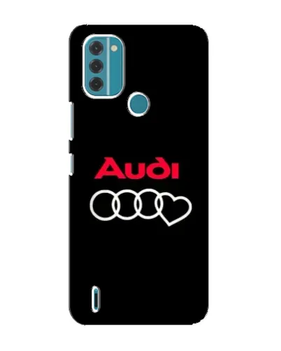 Чехол для Nokia C31 с картинкой «Логотип Audi Heart» Чехол для Nokia C31 с картинкой «Логотип Audi Heart»