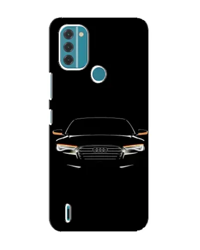Чехол для Nokia C31 с картинкой «Audi — ночной контур» Чехол для Nokia C31 с картинкой «Audi — ночной контур»