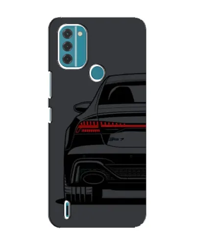 Чехол для Nokia C31 с картинкой «Задняя часть Audi — арт» Чехол для Nokia C31 с картинкой «Задняя часть Audi — арт»