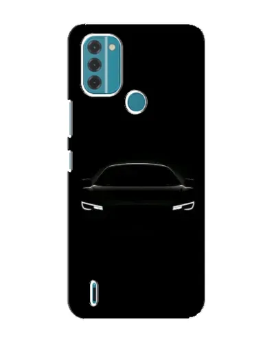 Чехол для Nokia C31 с картинкой «Взгляд Audi в темноте» Чехол для Nokia C31 с картинкой «Взгляд Audi в темноте»
