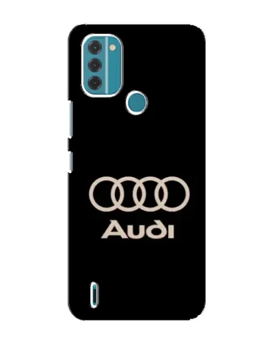 Чехол для Nokia C31 с картинкой «Audi — золотой логотип» Чехол для Nokia C31 с картинкой «Audi — золотой логотип»