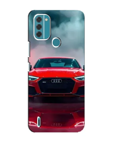 Чехол для Nokia C31 с картинкой «Audi RS — красный стиль» Чехол для Nokia C31 с картинкой «Audi RS — красный стиль»