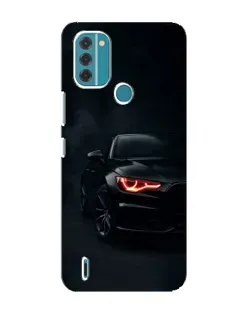 Чехол для Nokia C31 с картинкой «Audi — хищный взгляд»