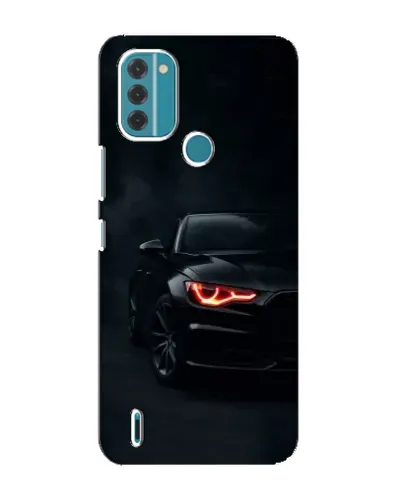 Чехол для Nokia C31 с картинкой «Audi — хищный взгляд» Чехол для Nokia C31 с картинкой «Audi — хищный взгляд»
