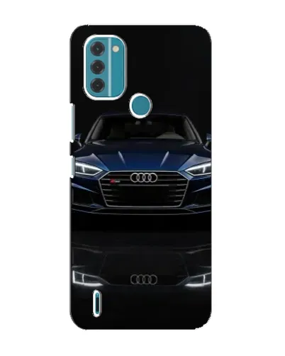 Чехол для Nokia C31 с картинкой «Audi — ночное отражение» Чехол для Nokia C31 с картинкой «Audi — ночное отражение»