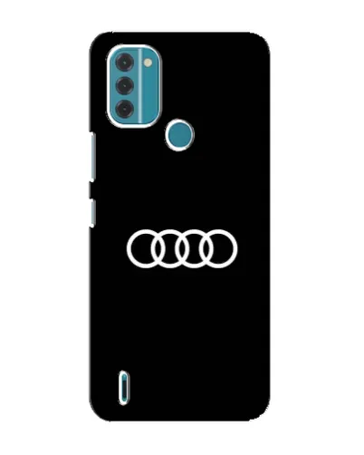 Чехол для Nokia C31 с картинкой «Audi White Logo» Чехол для Nokia C31 с картинкой «Audi White Logo»