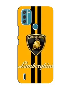 Чохол для Nokia C31 з картинкою «Lamborghini Stripe жовтий» Чохол для Nokia C31 з картинкою «Lamborghini Stripe жовтий»